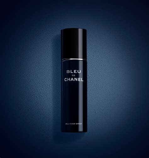 bleu de chanel all-over spray review|Chanel bleu deodorant spray.